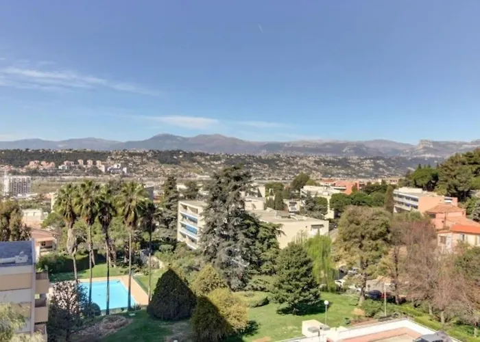 Terrasses De La Corniche, 2P 65M2 Spacieux, Terrasses Mer & Montagne, Piscine Et Parking Prive