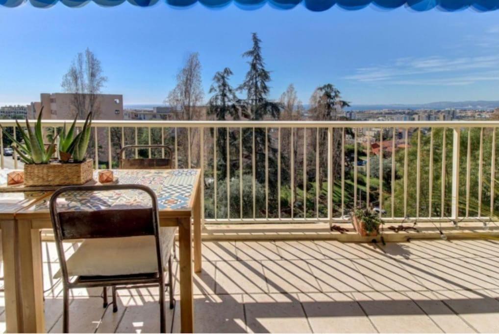Terrasses De La Corniche, 2p 65m2 Spacieux, Terrasses & Montagne, Piscine Et Parking Prive Appartamento *