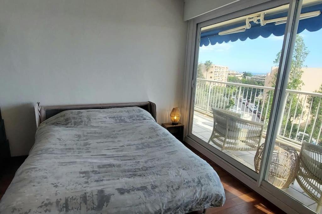 Terrasses De La Corniche, 2p 65m2 Spacieux, Terrasses & Montagne, Piscine Et Parking Prive Appartamento