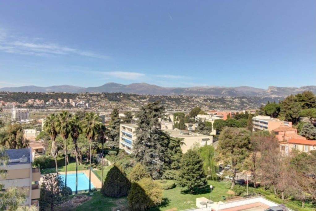 Terrasses De La Corniche, 2p 65m2 Spacieux, Terrasses & Montagne, Piscine Et Parking Prive Appartamento