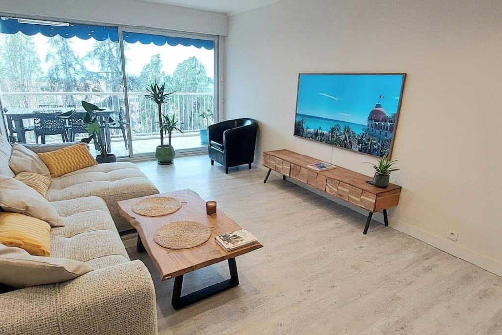 Appartamento Terrasses De La Corniche, 2p 65m2 Spacieux, Terrasses & Montagne, Piscine Et Parking Prive *