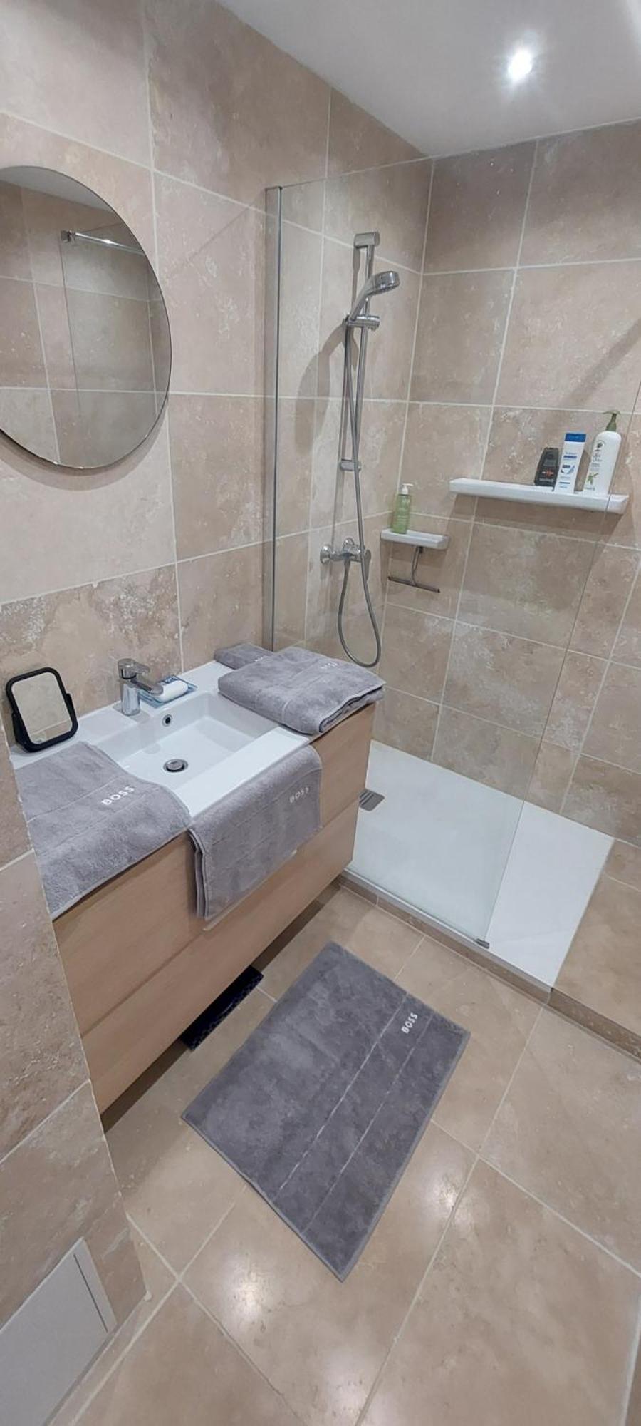 Terrasses De La Corniche, 2p 65m2 Spacieux, Terrasses & Montagne, Piscine Et Parking Prive Appartamento Nizza