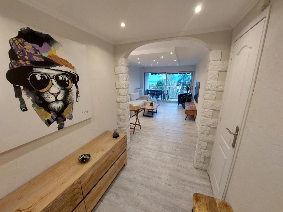Appartamento Terrasses De La Corniche, 2p 65m2 Spacieux, Terrasses & Montagne, Piscine Et Parking Prive *