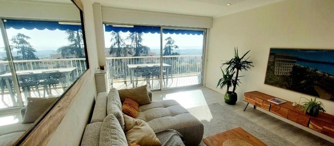 Terrasses De La Corniche, 2p 65m2 Spacieux, Terrasses & Montagne, Piscine Et Parking Prive Appartamento